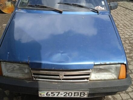 ВАЗ 21099 1996 у Чуднове на Automoto.ua Синій ВАЗ 21099, об'ємом двигуна 1.5 л та пробігом 345 тис. км за 750 $, фото 1 на Automoto.ua