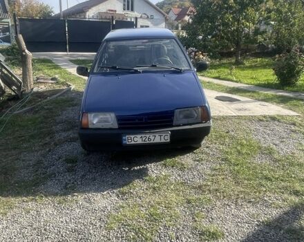 Синий ВАЗ 21099, объемом двигателя 1.5 л и пробегом 2 тыс. км за 1203 $, фото 1 на Automoto.ua