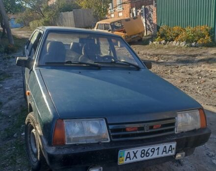 Синий ВАЗ 21099, объемом двигателя 0 л и пробегом 200 тыс. км за 620 $, фото 1 на Automoto.ua