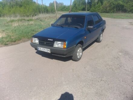 ВАЗ 21099 1996 в Чернигове на Automoto.ua Синий ВАЗ 21099, объемом двигателя 1.5 л и пробегом 32 тыс. км за 1100 $, фото 1 на Automoto.ua