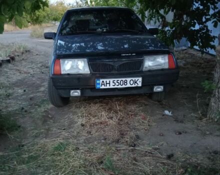 ВАЗ 21099 1996 в Баштанке на Automoto.ua Синий ВАЗ 21099, объемом двигателя 1.5 л и пробегом 260 тыс. км за 1100 $, фото 1 на Automoto.ua