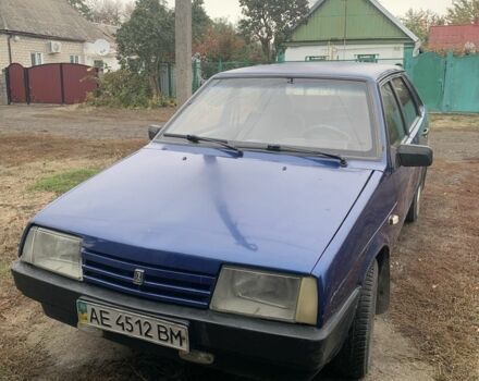 ВАЗ 21099 1996 в Каменское - Днепродзержинск на Automoto.ua Синий ВАЗ 21099, объемом двигателя 1.5 л и пробегом 250 тыс. км за 900 $, фото 1 на Automoto.ua