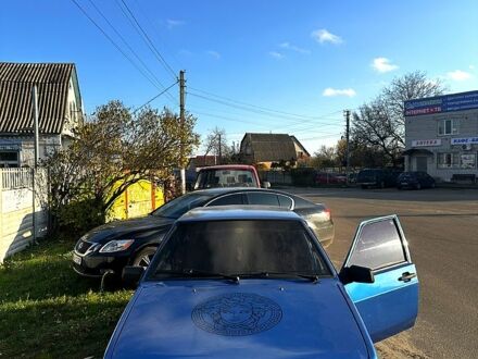 Синий ВАЗ 21099, объемом двигателя 1.5 л и пробегом 200 тыс. км за 710 $, фото 1 на Automoto.ua