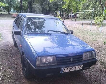 Синий ВАЗ 21099, объемом двигателя 1.5 л и пробегом 950 тыс. км за 1349 $, фото 1 на Automoto.ua