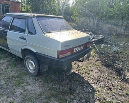 Синій ВАЗ 21099, об'ємом двигуна 1.5 л та пробігом 2 тис. км за 450 $, фото 1 на Automoto.ua