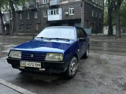 ВАЗ 21099 1996 в Каменское - Днепродзержинск на Automoto.ua Синий ВАЗ 21099, объемом двигателя 1.5 л и пробегом 285 тыс. км за 1200 $, фото 1 на Automoto.ua