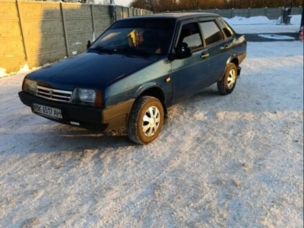Синій ВАЗ 21099, об'ємом двигуна 1.5 л та пробігом 280 тис. км за 1500 $, фото 1 на Automoto.ua