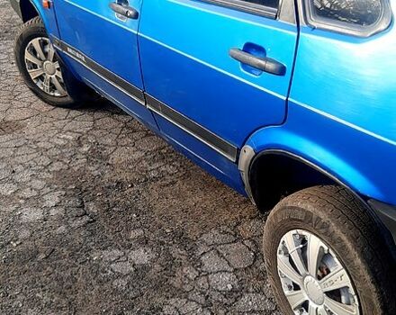 Синий ВАЗ 21099, объемом двигателя 1.5 л и пробегом 0 тыс. км за 1200 $, фото 1 на Automoto.ua