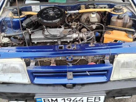 Синий ВАЗ 21099, объемом двигателя 1.5 л и пробегом 260 тыс. км за 1600 $, фото 1 на Automoto.ua
