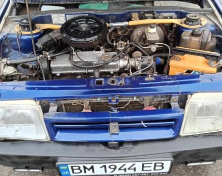 Синий ВАЗ 21099, объемом двигателя 1.5 л и пробегом 260 тыс. км за 1600 $, фото 1 на Automoto.ua