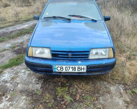 Синій ВАЗ 21099, об'ємом двигуна 1.5 л та пробігом 200 тис. км за 663 $, фото 1 на Automoto.ua