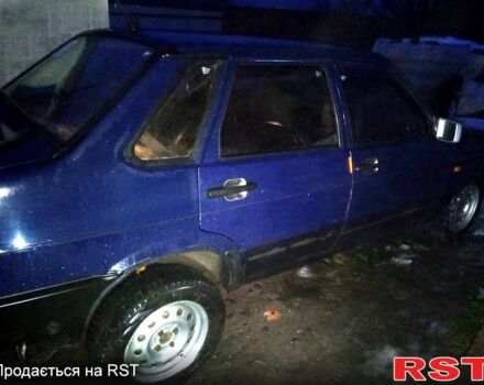 Синій ВАЗ 21099, об'ємом двигуна 1.5 л та пробігом 0 тис. км за 850 $, фото 1 на Automoto.ua