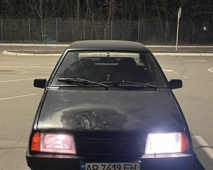 Синий ВАЗ 21099, объемом двигателя 1.5 л и пробегом 250 тыс. км за 1100 $, фото 1 на Automoto.ua