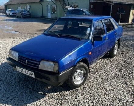 Синій ВАЗ 21099, об'ємом двигуна 0 л та пробігом 150 тис. км за 700 $, фото 1 на Automoto.ua