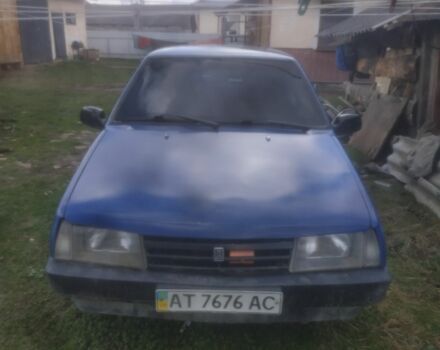 Синий ВАЗ 21099, объемом двигателя 0 л и пробегом 50 тыс. км за 500 $, фото 1 на Automoto.ua