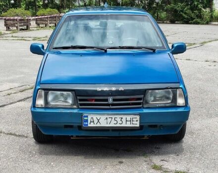 Синий ВАЗ 21099, объемом двигателя 1.5 л и пробегом 155 тыс. км за 1150 $, фото 1 на Automoto.ua