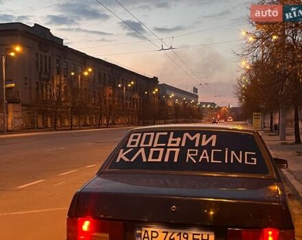 Синий ВАЗ 21099, объемом двигателя 1.6 л и пробегом 190 тыс. км за 950 $, фото 1 на Automoto.ua