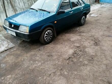 ВАЗ 21099 1997 у Покровском на Automoto.ua Синій ВАЗ 21099, об'ємом двигуна 1.5 л та пробігом 190 тис. км за 1208 $, фото 1 на Automoto.ua