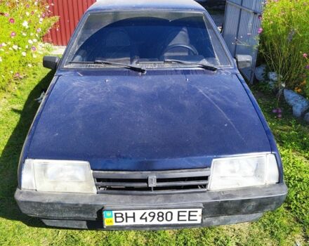 Синій ВАЗ 21099, об'ємом двигуна 1.5 л та пробігом 370 тис. км за 606 $, фото 1 на Automoto.ua