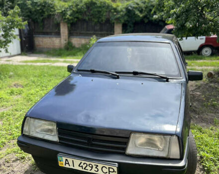 Синій ВАЗ 21099, об'ємом двигуна 1.5 л та пробігом 350 тис. км за 1380 $, фото 1 на Automoto.ua