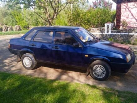 ВАЗ 21099 1997 у Бершаде на Automoto.ua Синій ВАЗ 21099, об'ємом двигуна 1.5 л та пробігом 198 тис. км за 999 $, фото 1 на Automoto.ua