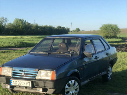 ВАЗ 21099 1997 в Ровно на Automoto.ua Синий ВАЗ 21099, объемом двигателя 1.5 л и пробегом 150 тыс. км за 650 $, фото 1 на Automoto.ua