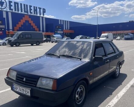 Синій ВАЗ 21099, об'ємом двигуна 0 л та пробігом 295 тис. км за 783 $, фото 1 на Automoto.ua