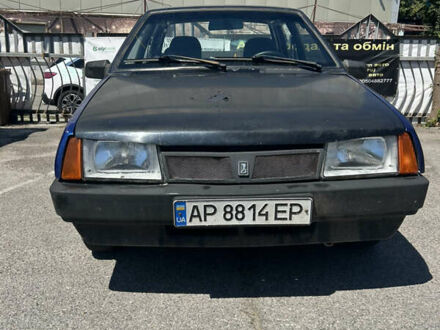 Синий ВАЗ 21099, объемом двигателя 1.5 л и пробегом 88 тыс. км за 1300 $, фото 1 на Automoto.ua