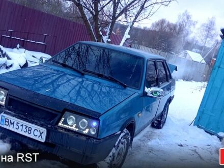 Синій ВАЗ 21099, об'ємом двигуна 1.5 л та пробігом 0 тис. км за 1299 $, фото 1 на Automoto.ua