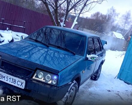 Синій ВАЗ 21099, об'ємом двигуна 1.5 л та пробігом 0 тис. км за 1299 $, фото 1 на Automoto.ua