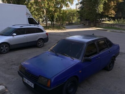 ВАЗ 21099 1997 в Кривом Роге на Automoto.ua Синий ВАЗ 21099, объемом двигателя 1.5 л и пробегом 130 тыс. км за 864 $, фото 1 на Automoto.ua