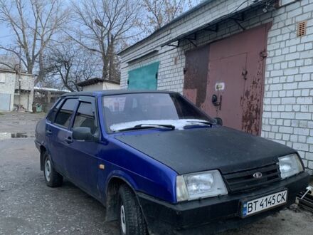 ВАЗ 21099 1997 в Чернигове на Automoto.ua Синий ВАЗ 21099, объемом двигателя 1.6 л и пробегом 230 тыс. км за 604 $, фото 1 на Automoto.ua