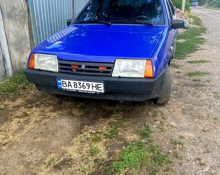 Синій ВАЗ 21099, об'ємом двигуна 1.5 л та пробігом 334 тис. км за 1600 $, фото 1 на Automoto.ua