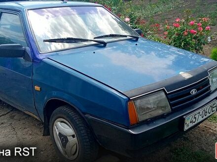 ВАЗ 21099 1998 в Николаевка на Automoto.ua Синий ВАЗ 21099, объемом двигателя 1.6 л и пробегом 66 тыс. км за 900 $, фото 1 на Automoto.ua