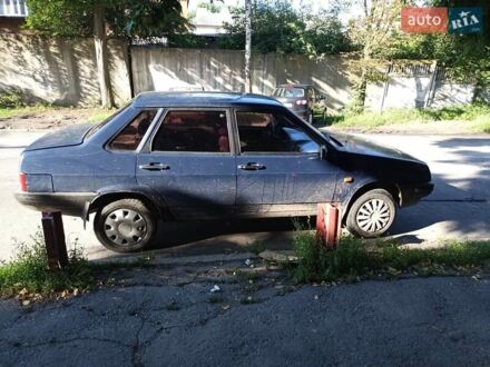 Синий ВАЗ 21099, объемом двигателя 0 л и пробегом 33 тыс. км за 900 $, фото 1 на Automoto.ua
