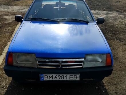 ВАЗ 21099 1998 в Сумах на Automoto.ua Синий ВАЗ 21099, объемом двигателя 1.5 л и пробегом 200 тыс. км за 850 $, фото 1 на Automoto.ua