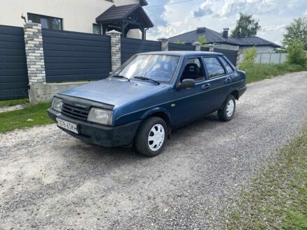 ВАЗ 21099 1998 в Виннице на Automoto.ua Синий ВАЗ 21099, объемом двигателя 1.5 л и пробегом 222 тыс. км за 600 $, фото 1 на Automoto.ua
