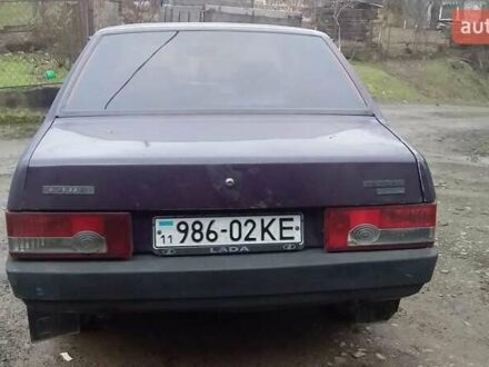 ВАЗ 21099 1998 в Сваляве на Automoto.ua Синий ВАЗ 21099, объемом двигателя 1.5 л и пробегом 180 тыс. км за 1000 $, фото 1 на Automoto.ua