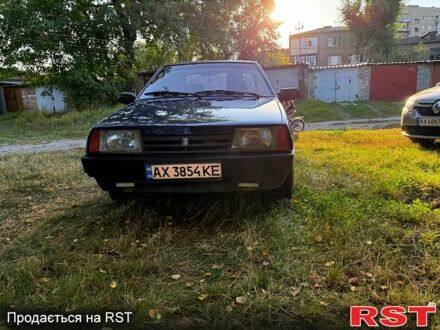 Синій ВАЗ 21099, об'ємом двигуна 1.5 л та пробігом 0 тис. км за 1000 $, фото 1 на Automoto.ua