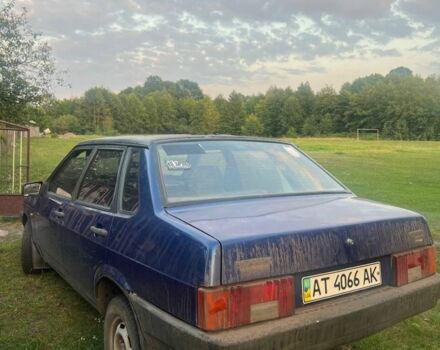 Синій ВАЗ 21099, об'ємом двигуна 1.5 л та пробігом 3 тис. км за 969 $, фото 1 на Automoto.ua