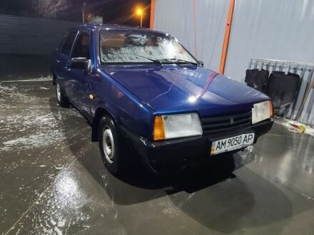 ВАЗ 21099 1998 в Бердичеве на Automoto.ua Синий ВАЗ 21099, объемом двигателя 2 л и пробегом 200 тыс. км за 596 $, фото 1 на Automoto.ua