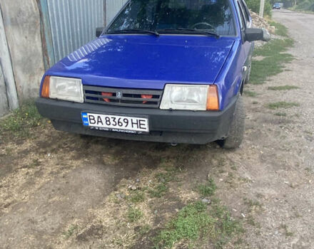 Синій ВАЗ 21099, об'ємом двигуна 1.5 л та пробігом 334 тис. км за 1450 $, фото 1 на Automoto.ua