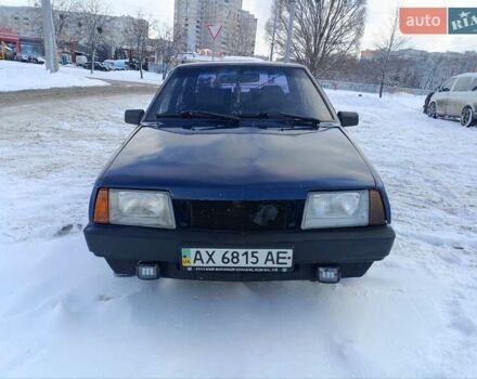 Синій ВАЗ 21099, об'ємом двигуна 1.5 л та пробігом 200 тис. км за 1041 $, фото 1 на Automoto.ua