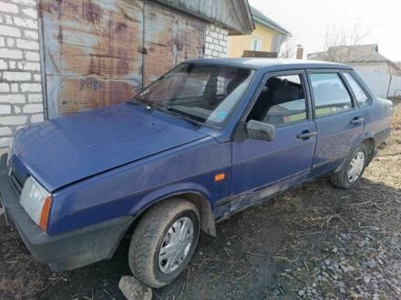 ВАЗ 21099 1998 в Бару на Automoto.ua Синий ВАЗ 21099, объемом двигателя 1.5 л и пробегом 1 тыс. км за 965 $, фото 1 на Automoto.ua