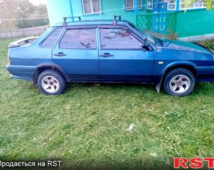 Синий ВАЗ 21099, объемом двигателя 1.5 л и пробегом 0 тыс. км за 1400 $, фото 1 на Automoto.ua