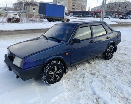 Синій ВАЗ 21099, об'ємом двигуна 1.5 л та пробігом 200 тис. км за 1183 $, фото 1 на Automoto.ua
