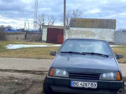 Синий ВАЗ 21099, объемом двигателя 1.5 л и пробегом 0 тыс. км за 1350 $, фото 1 на Automoto.ua