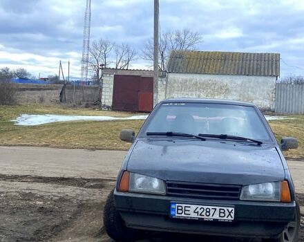 Синий ВАЗ 21099, объемом двигателя 1.5 л и пробегом 0 тыс. км за 1350 $, фото 1 на Automoto.ua