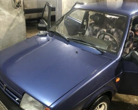 Синий ВАЗ 21099, объемом двигателя 1.5 л и пробегом 140 тыс. км за 2000 $, фото 1 на Automoto.ua
