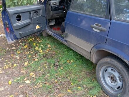 ВАЗ 21099 1998 в Краматорске на Automoto.ua Синий ВАЗ 21099, объемом двигателя 0 л и пробегом 100 тыс. км за 549 $, фото 1 на Automoto.ua